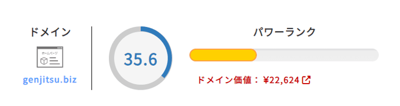 週刊現実 ドメインパワー